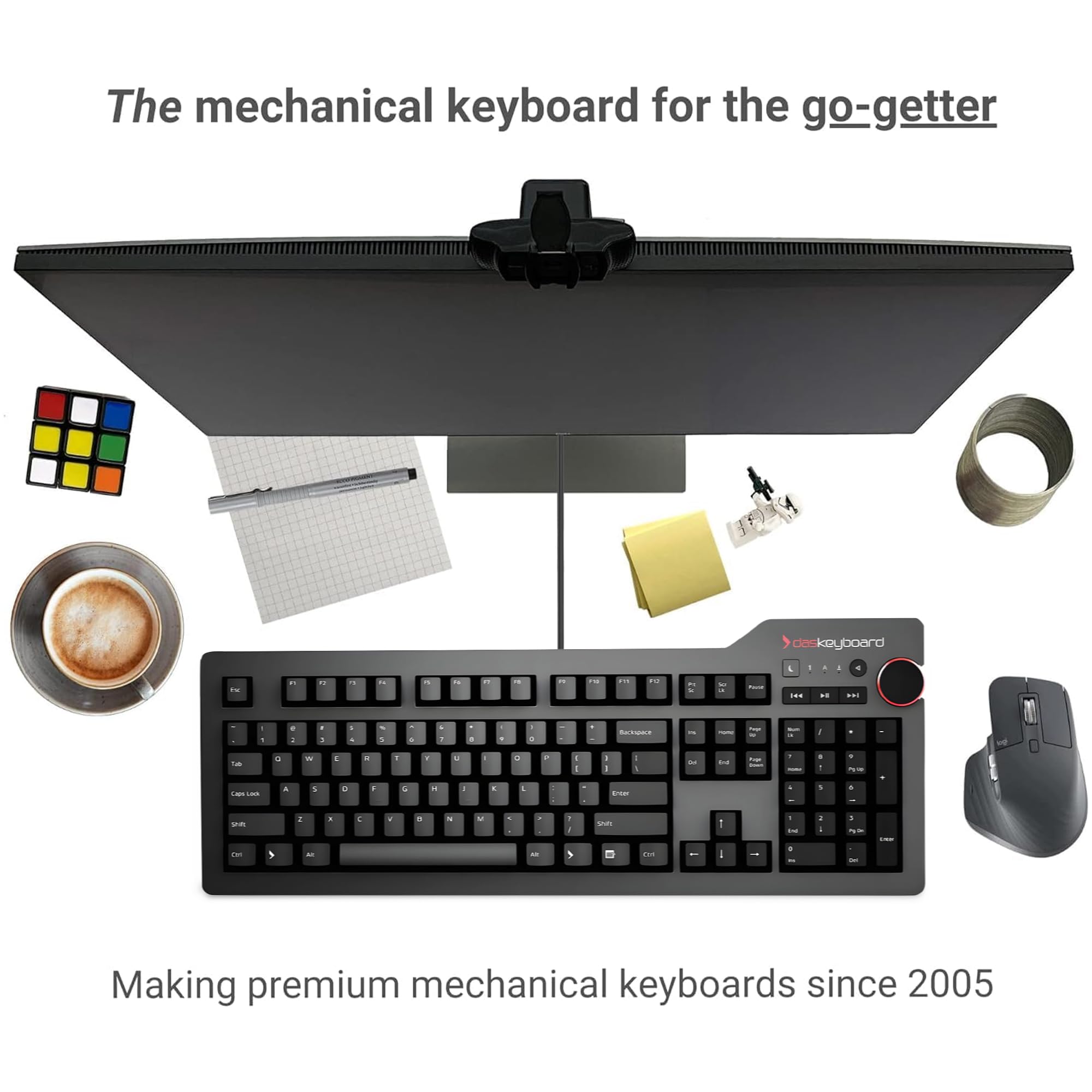 連休特価！Das Keyboard 4 Professional　新品！ Das Keyboard 4 Professional Cherry MX Mechanical Keyboard